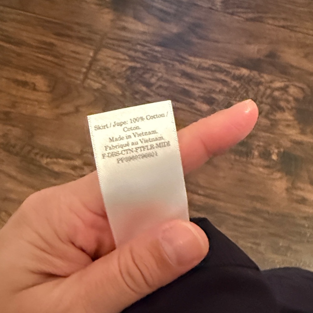 Everlane Black Midi Tank Dress - Picture 9 of 9